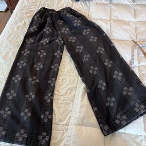 Ace & Jig Stroll pants in Licorice size S